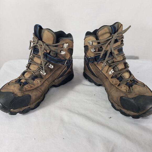 Oboz Boots Mens 10.5 Brown Wind River II B Dry B Fit Hiking Trail Trek Hunting